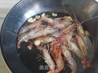 水煮大虾的做法步骤：3