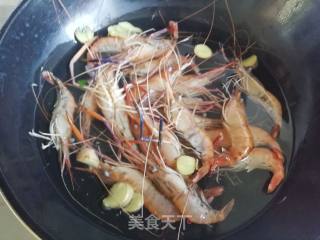 水煮大虾的做法步骤：4