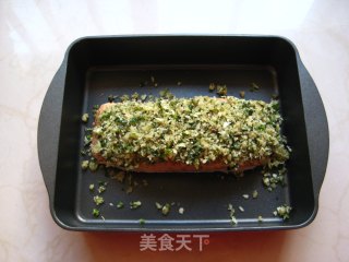 香草烤鲑鱼：玩转烤箱轻松做菜的做法步骤：5