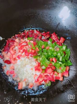 椒盐皮皮虾的做法步骤：4