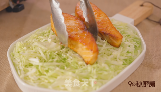 三文鱼还在生吃吗？90秒厨房教你做美味的焦糖三文鱼!的做法步骤：9