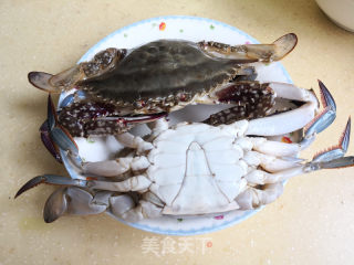 #海鲜#辣炒飞蟹的做法步骤：1