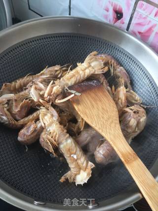 麻辣皮皮虾的做法步骤：6