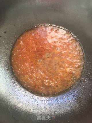 家常茄汁大虾的做法步骤：5