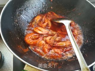 油焖大虾的做法步骤：9