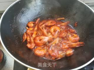 油焖大虾的做法步骤：10