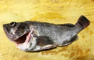 #海鲜#黑鱼刺身的做法步骤：1