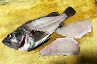 #海鲜#黑鱼刺身的做法步骤：2