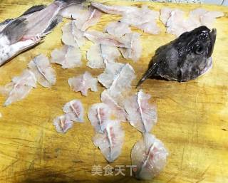 #海鲜#黑鱼刺身的做法步骤：4