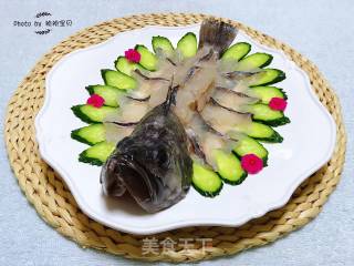 #海鲜#黑鱼刺身的做法步骤：10