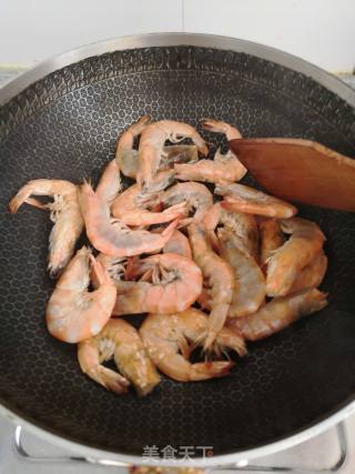 黑椒大虾的做法步骤：6