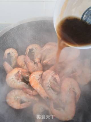 黑椒大虾的做法步骤：7