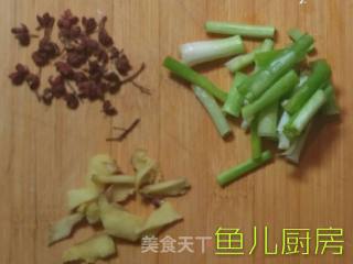 双豆梭子蟹（七星伴月）──“鱼儿厨房”私房菜的做法步骤：3