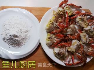 双豆梭子蟹（七星伴月）──“鱼儿厨房”私房菜的做法步骤：9
