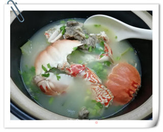馒头蟹煲冬瓜排骨汤的做法步骤：7