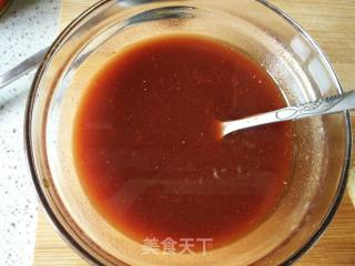 番茄油焖大虾的做法步骤：2