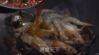 网红沸腾虾的做法步骤：5