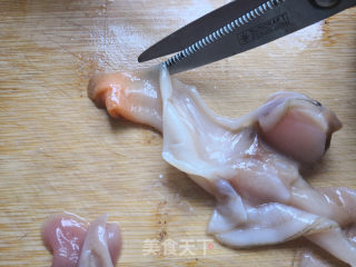 #家常菜#鲜味十足的大蛤炒蛋的做法步骤：2
