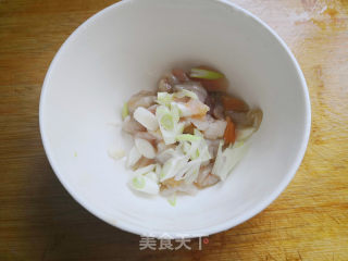 #家常菜#鲜味十足的大蛤炒蛋的做法步骤：5