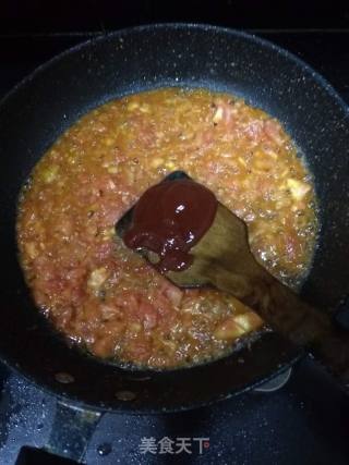 茄汁虾的做法步骤：5