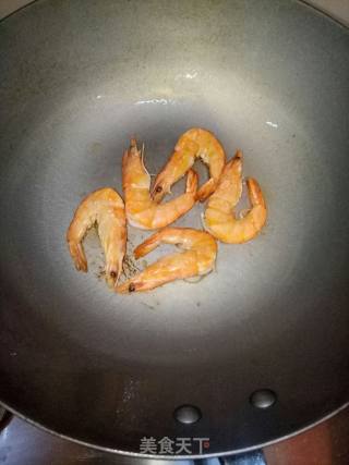 黑椒炒虾的做法步骤：3