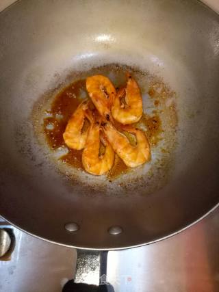 黑椒炒虾的做法步骤：6