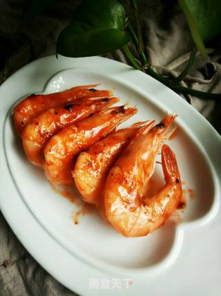 黑椒炒虾的做法步骤：7