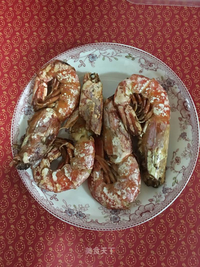 黑椒烤虾的做法