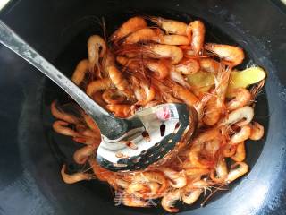 盐水煮江虾的做法步骤：6