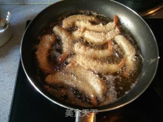 双色芝麻高升虾的做法步骤：14