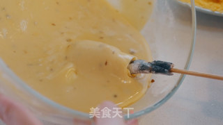 面包屑炸虾【初味日记】的做法步骤：11