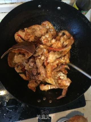 咖喱太子蟹的做法步骤：2