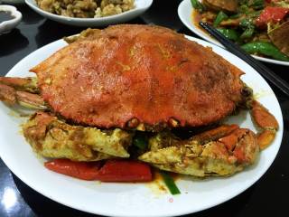 咖喱太子蟹的做法步骤：6