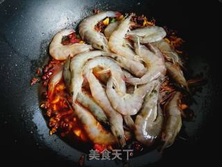鲜虾:蒜蓉酱汁烤鲜虾的做法步骤：5