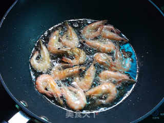 椒盐虾的做法步骤：6