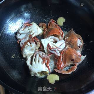香辣泰式咖喱蟹的做法步骤：4