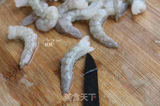 奥尔良日式凤尾虾的做法步骤：2
