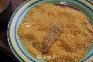奥尔良日式凤尾虾的做法步骤：9