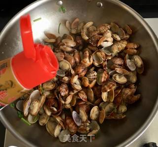 辣炒蛤蜊的做法步骤：6