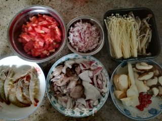 海鲜菌菇汤的做法步骤：4