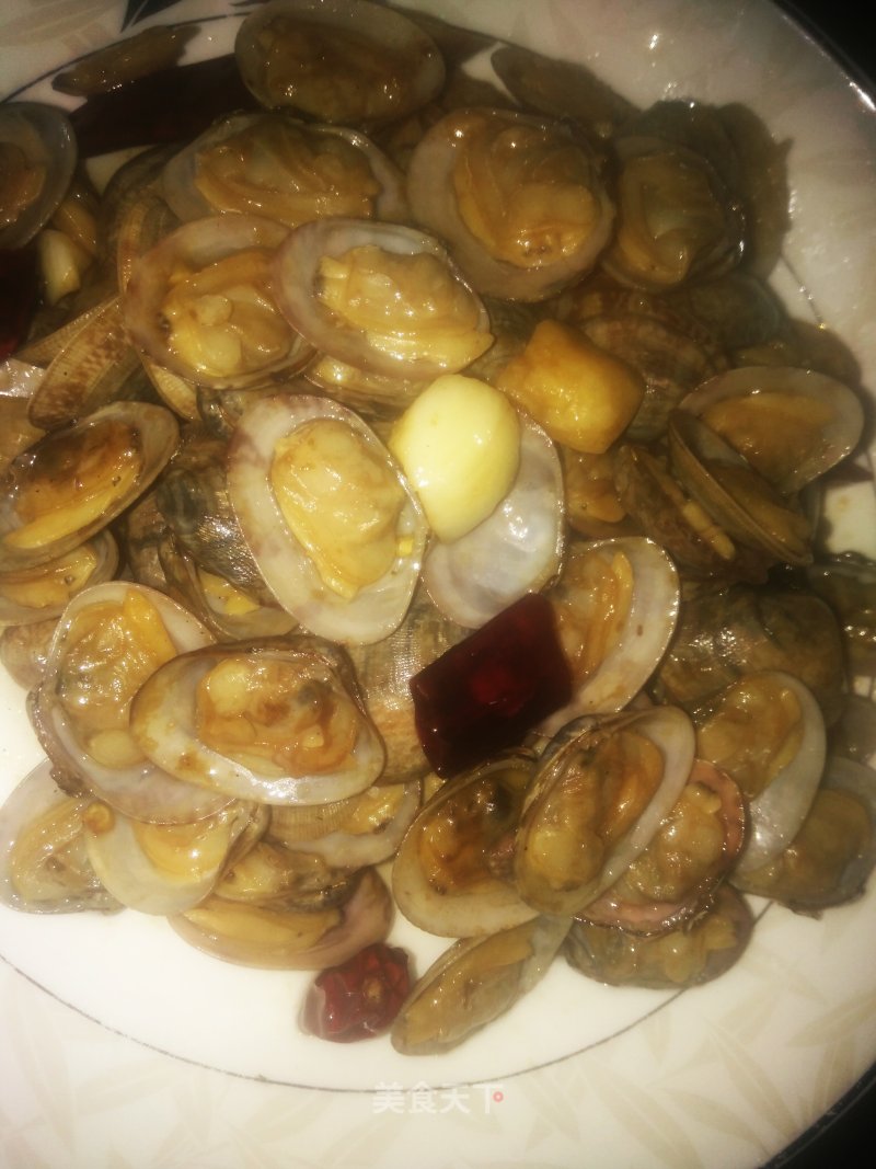 蒜香花蛤的做法