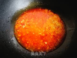 蒜蓉粉丝蒸虾的做法步骤：13