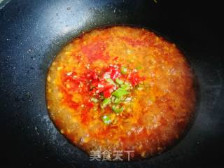 蒜蓉粉丝蒸虾的做法步骤：14