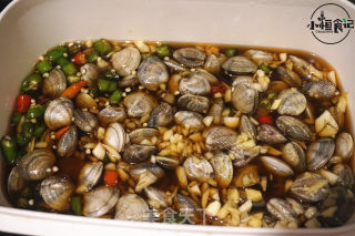 生腌蛤蜊-炎夏消暑开胃神菜（水煮法）的做法步骤：6