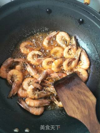 干锅虾的做法步骤：5