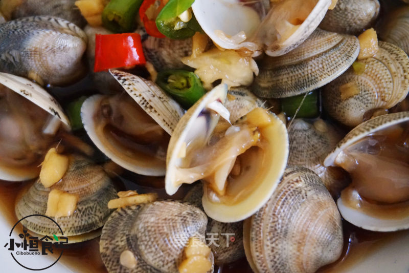 生腌蛤蜊-炎夏消暑开胃神菜（低温冷冻法）的做法