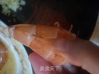 红椒蒜蓉阿根廷龙虾的做法步骤：1