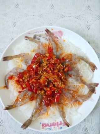 蒜蓉粉丝虾的做法步骤：14