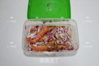 煎烤多味红虾的做法步骤：6