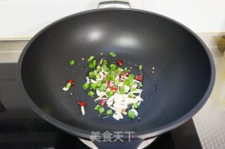  椒盐土豆虾的做法步骤：11